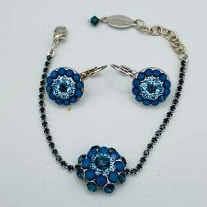 Belladonna jewelry 2 pc set. Made in Canada.